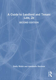 A Guide to Landlord and Tenant Law, 2e book cover