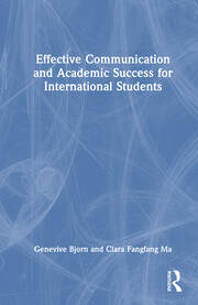 Effective Communication and Academic Success for International Students book cover