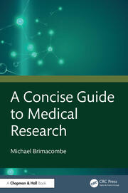 A Concise Guide to Medical Research book cover