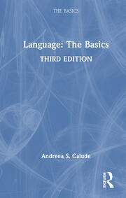 Language: The Basics book cover