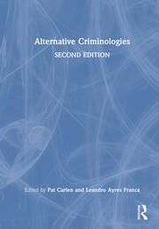 Alternative Criminologies book cover