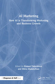 AI Marketing: How AI is Transforming Marketing and Business Growth book cover