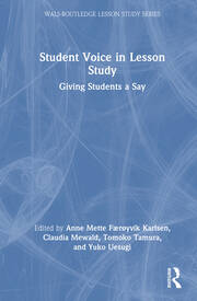 Student Voice in Lesson Study: Giving Students a Say book cover
