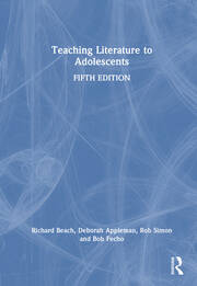 Teaching Literature to Adolescents book cover