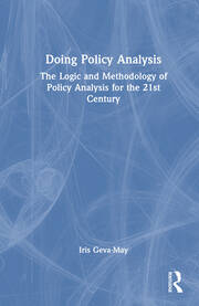 Doing Policy Analysis: The Logic and Methodology of Policy Analysis for the 21st Century book cover
