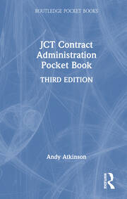 JCT Contract Administration Pocket Book book cover