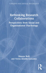 Rethinking Research Collaborations: Perspectives from Social and Organisational Psychology book cover
