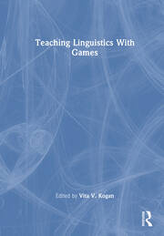 Teaching Linguistics With Games book cover