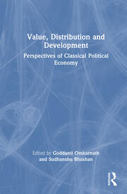 Value, Distribution and Development: Perspectives of Classical Political Economy book cover