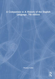 A Companion to A History of the English Language, 7th edition book cover