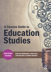 A Concise Guide to Education Studies book cover