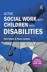 Active Social Work with Children with Disabilities book cover