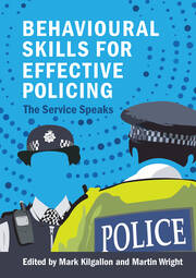 Behavioural Skills for Effective Policing: The Service Speaks book cover