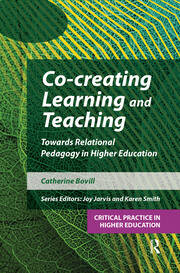 Co-creating Learning and Teaching: Towards relational pedagogy in higher education book cover