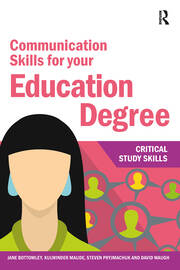 Communication Skills for your Education Degree book cover