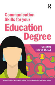 Communication Skills for your Education Degree book cover