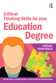 Critical Thinking Skills for your Education Degree book cover