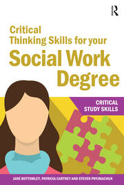 Critical Thinking Skills for your Social Work Degree book cover