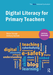 Digital Literacy for Primary Teachers book cover