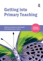Getting into Primary Teaching book cover
