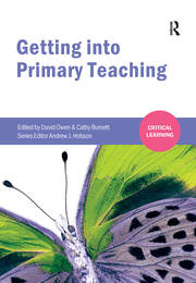 Getting into Primary Teaching book cover