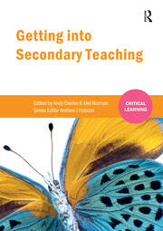 Getting into Secondary Teaching book cover