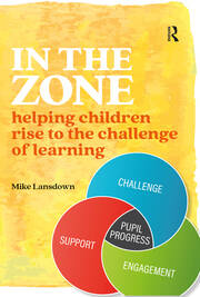 In the Zone: Helping children rise to the challenge of learning book cover
