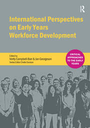 International Perspectives on Early Years Workforce Development book cover