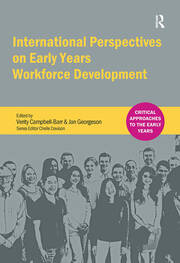 International Perspectives on Early Years Workforce Development book cover