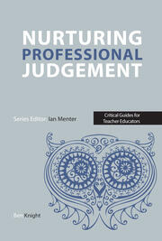 Nurturing Professional Judgement book cover