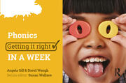 Phonics: Getting it Right in a Week book cover