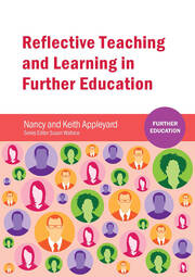 Reflective Teaching and Learning in Further Education book cover