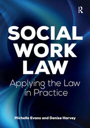 Social Work Law: Applying the Law in Practice book cover