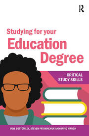 Studying for your Education Degree book cover