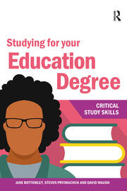 Studying for your Education Degree book cover