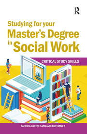 Studying for your Master’s Degree in Social Work book cover