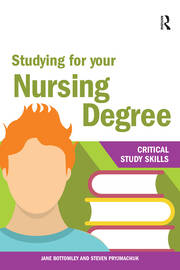 Studying for your Nursing Degree book cover