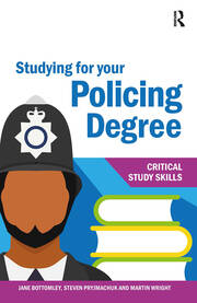 Studying for your Policing Degree book cover