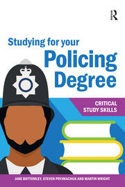Studying for your Policing Degree book cover