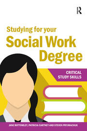 Studying for your Social Work Degree book cover