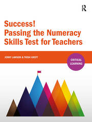 Success! Passing the Numeracy Skills Test for Teachers book cover