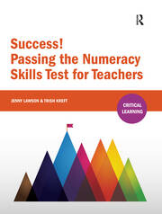 Success! Passing the Numeracy Skills Test for Teachers book cover