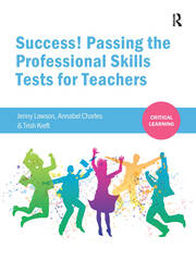 Success! Passing the Professional Skills Tests for Teachers book cover