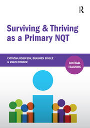Surviving and Thriving as a Primary NQT book cover