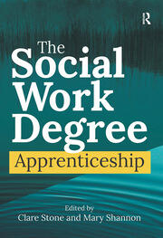 The Social Work Degree Apprenticeship book cover