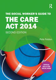 The Social Worker's Guide to the Care Act 2014 book cover