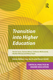 Transition into Higher Education book cover