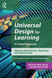 Universal Design for Learning: A Critical Approach book cover