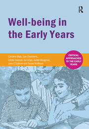 Well-being in the Early Years book cover
