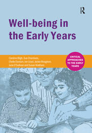 Well-being in the Early Years book cover